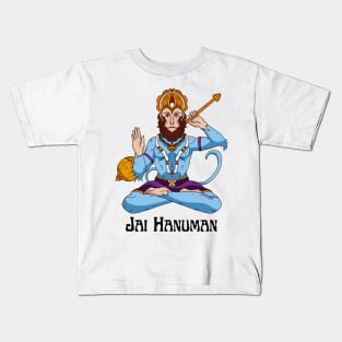 Jai Hanuman Kids T-Shirt